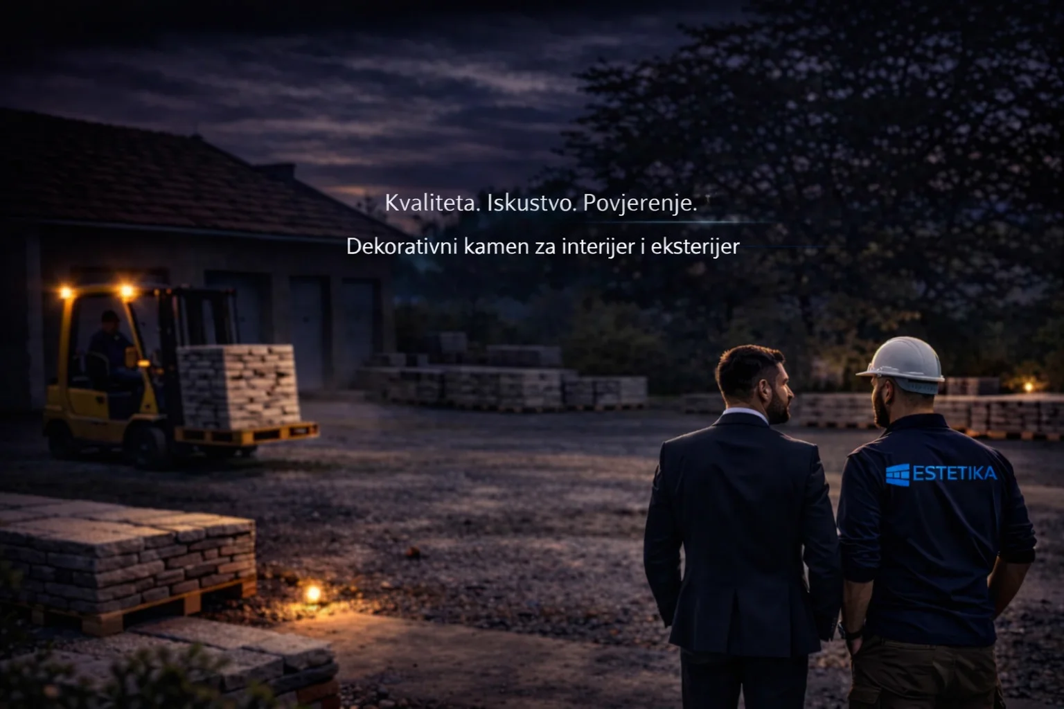 O nama - Estetika dekorativni kamen