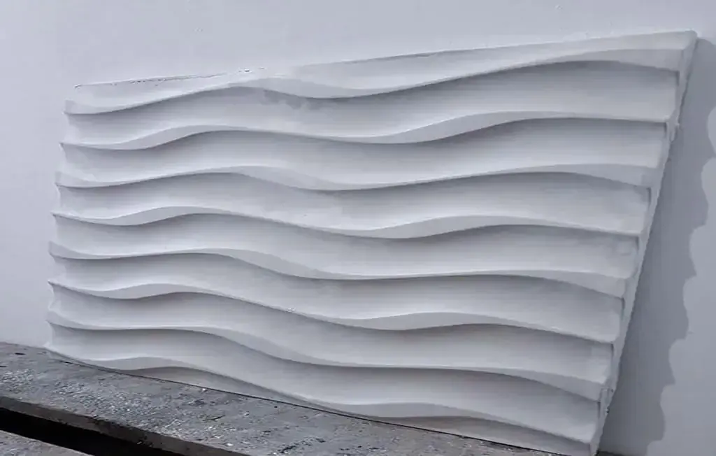 3D Panel Wave – 83, 3D panel – Estetika dekorativni kamen