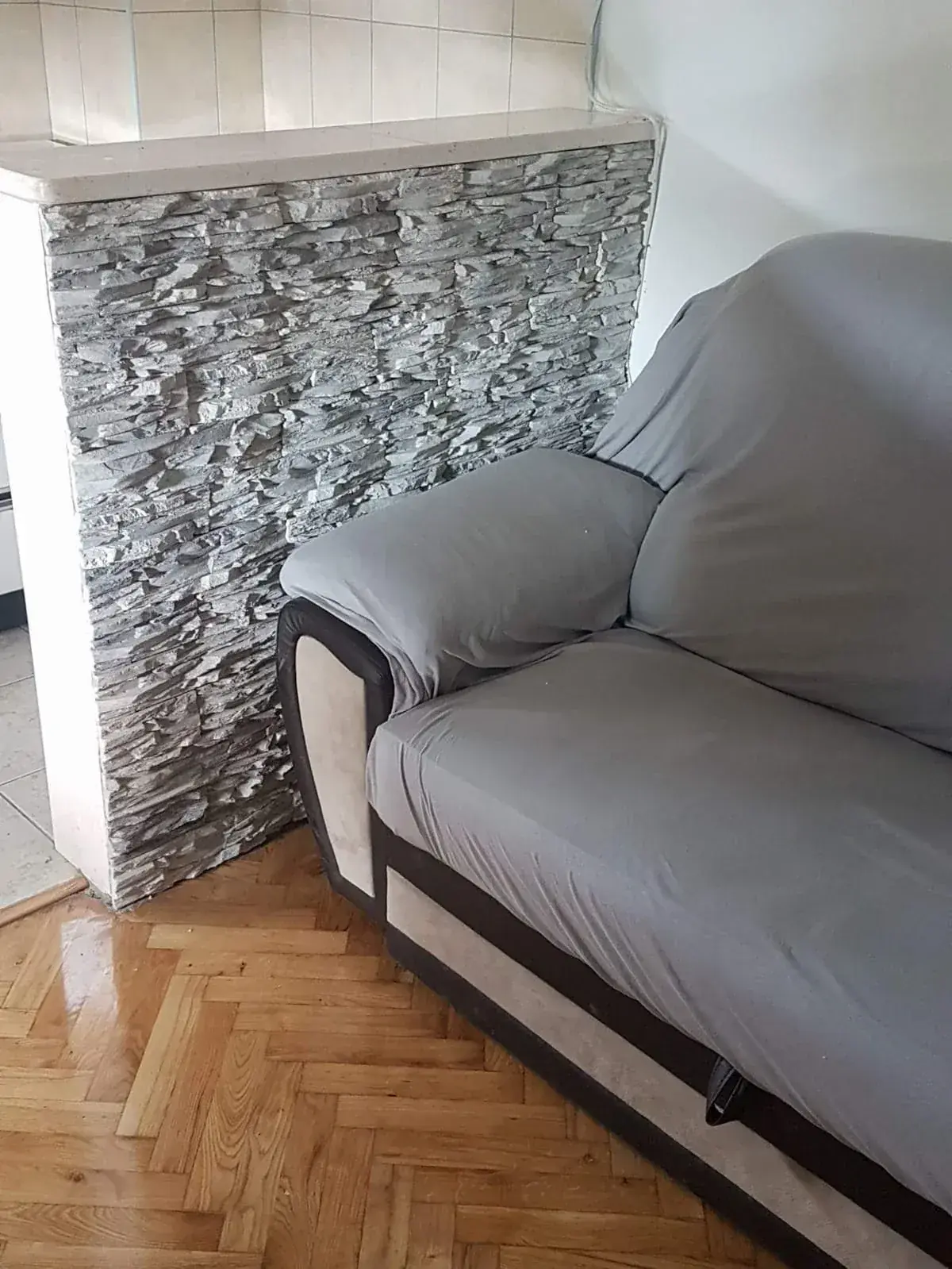 Lamelar – Black & White 48, Lamelar – Estetika dekorativni kamen