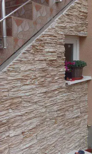 Lamelar – Brown & White 61, Lamelar – Estetika dekorativni kamen