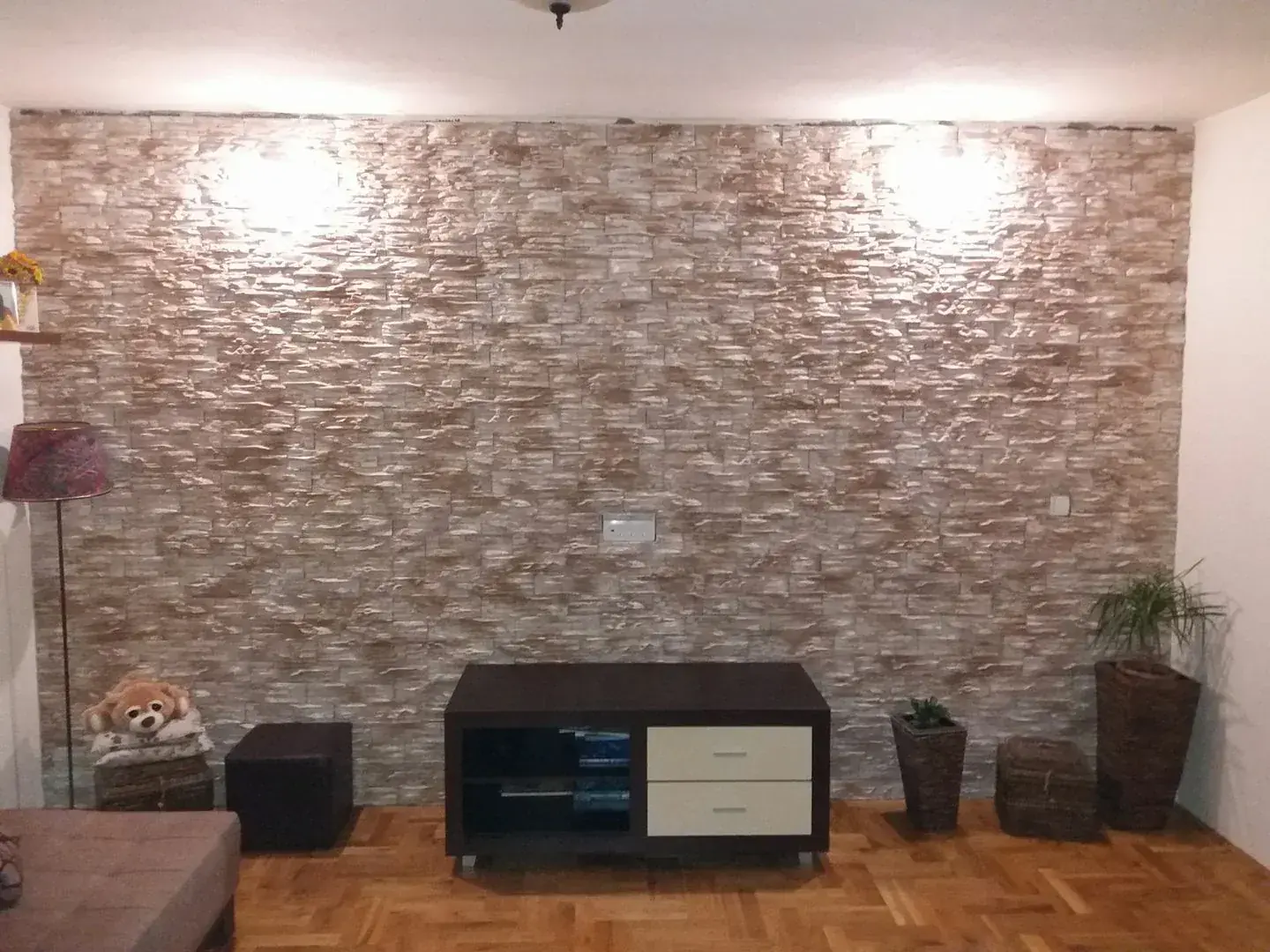 Lamelar – Brown & White 69, Lamelar – Estetika dekorativni kamen
