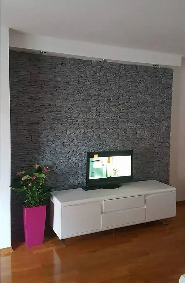 Lamelar – Dark Grey 70, Lamelar – Estetika dekorativni kamen