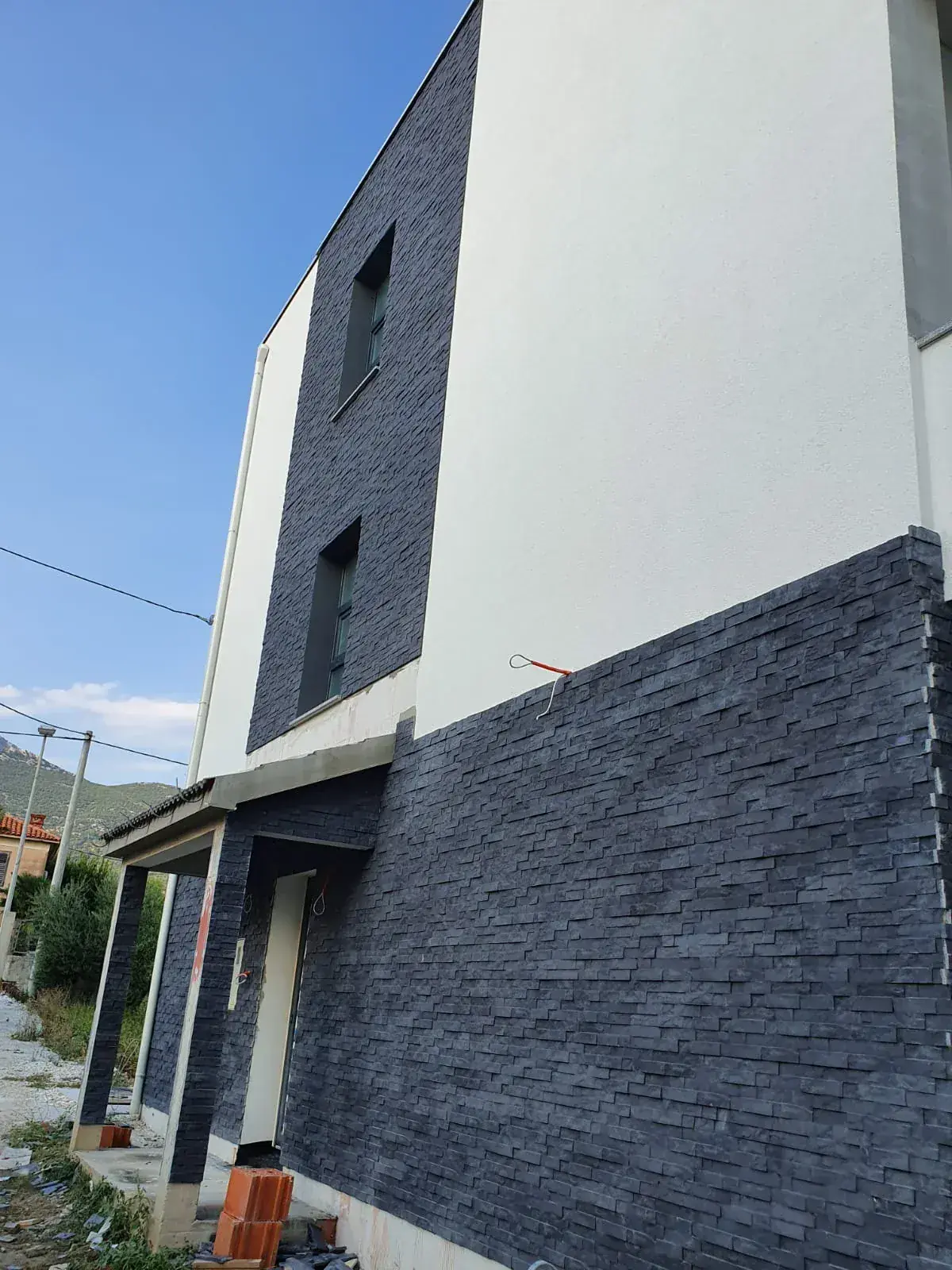 Luna – Black 80, Luna – Estetika dekorativni kamen